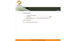 Desktop Screenshot of icaresprofessional.com